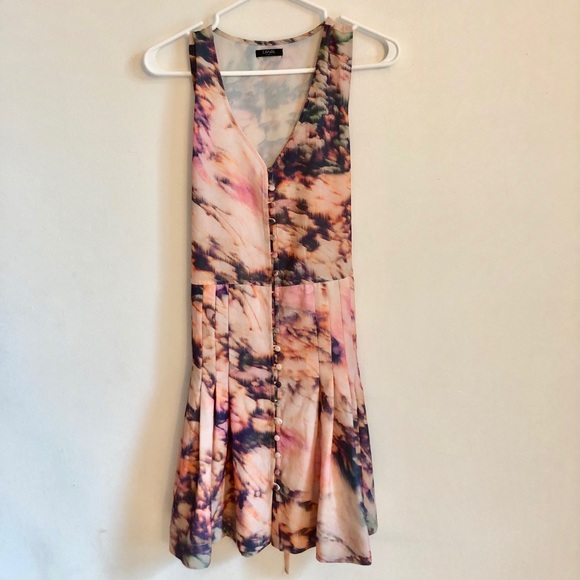 Printed Summer Dress - Picture 1 of 6